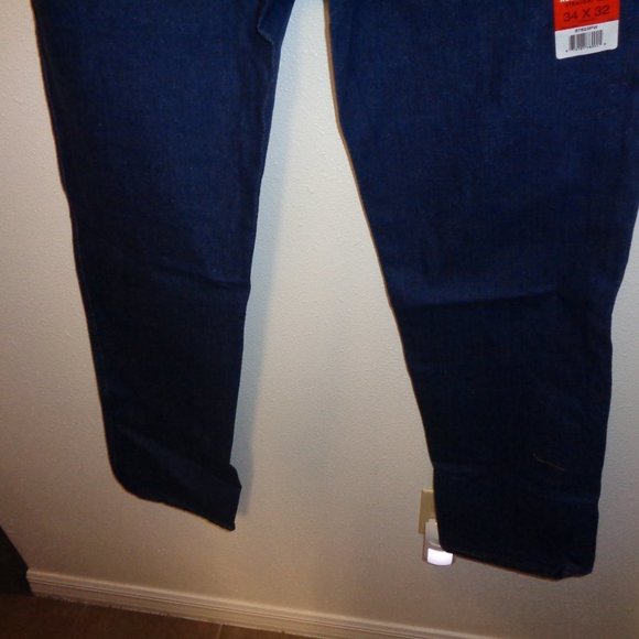Rustler Men's Jeans Size 34 x 32 Regular Fit Straight Leg X-TRA Rugged - Picture 3 of 10
